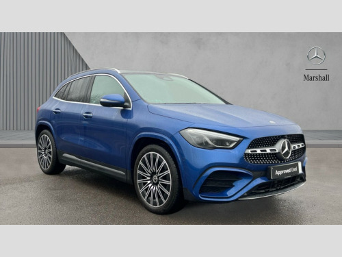 Mercedes-Benz GLA-Class  GLA GLA 220d 4Matic AMG Line Premium Plus 5dr Auto