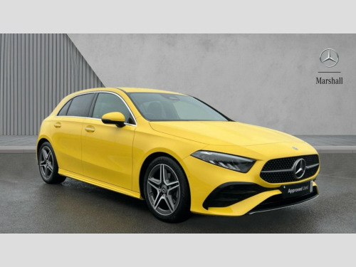 Mercedes-Benz A-Class A180 A CLASS A180 AMG Line Executive 5dr Auto