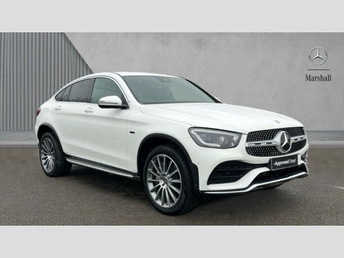 Mercedes-Benz GLC-Class  GLC COUPE GLC 300de 4Matic AMG Line Premium 5dr 9G-Tronic