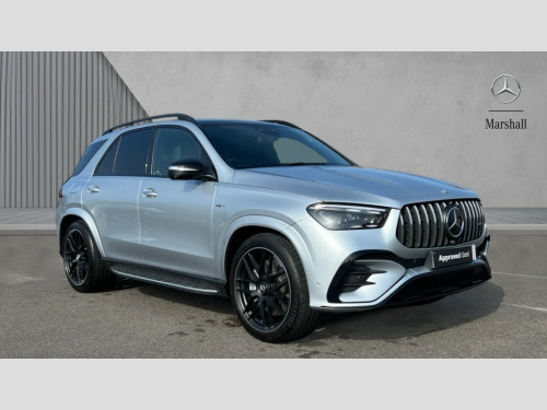 Mercedes-Benz GLE Class  GLE GLE 53 4Matic+ Night Ed Premium+ 5dr TCT [7 Seats]