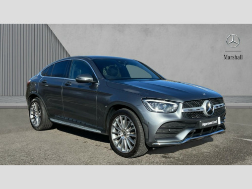 Mercedes-Benz GLC-Class  GLC COUPE GLC 300d 4Matic AMG Line Premium 5dr 9G-Tronic