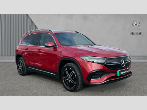 Mercedes-Benz EQB  EQB EQB 350 4Matic 215kW AMG Line 66.5kWh 5dr Auto