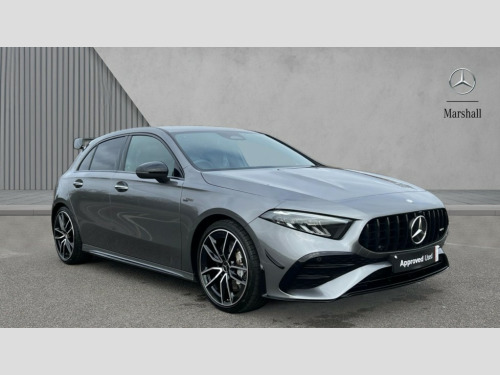 Mercedes-Benz A-Class  A CLASS A35 4Matic Touring Edition 5dr Auto