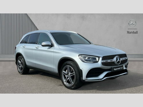 Mercedes-Benz GLC-Class  GLC GLC 220d 4Matic AMG Line 5dr 9G-Tronic