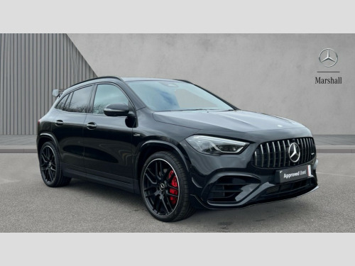 Mercedes-Benz GLA-Class  GLA GLA 45 S 4Matic+ Plus 5dr Auto