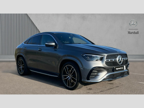 Mercedes-Benz GLE Class  GLE COUPE GLE 450d 4Matic AMG Line Premium + 5dr 9G-Tronic