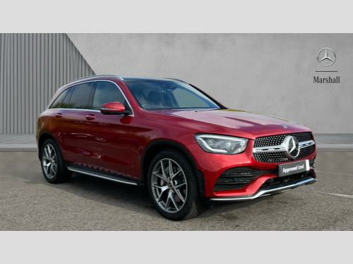 Mercedes-Benz GLC-Class  GLC GLC 300d 4Matic AMG Line Premium Pls 5dr 9G-Tronic