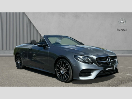 Mercedes-Benz E-Class  E CLASS E400d 4Matic AMG Line Night Ed Pre+ 2dr 9G-Tronic