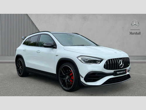 Mercedes-Benz GLA-Class  GLA GLA 45 S 4Matic+ Plus 5dr Auto
