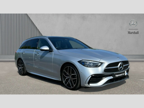 Mercedes-Benz C-Class  C CLASS C300d AMG Line Premium Plus 5dr 9G-Tronic