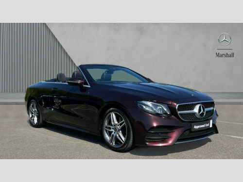 Mercedes-Benz E-Class  E CLASS E220d AMG Line 2dr 9G-Tronic