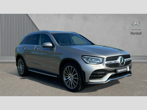 Mercedes-Benz GLC-Class  GLC GLC 300d 4Matic AMG Line Premium 5dr 9G-Tronic