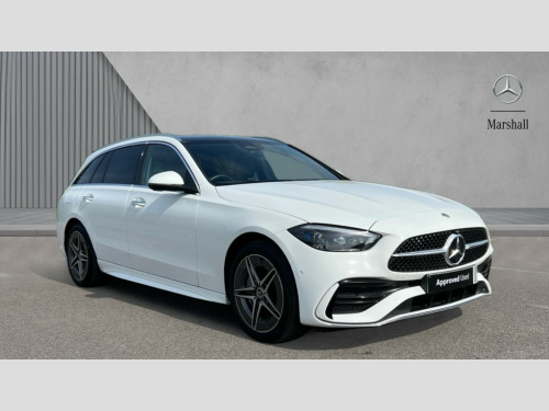 Mercedes-Benz C-Class  C CLASS C300e AMG Line Premium Plus 5dr 9G-Tronic