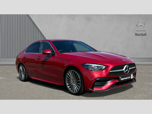 Mercedes-Benz C-Class C300 C CLASS C300 AMG Line Premium 4dr 9G-Tronic
