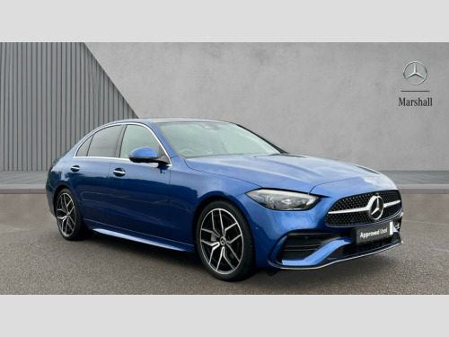 Mercedes-Benz C-Class C300 C CLASS C300 AMG Line Premium Plus 4dr 9G-Tronic
