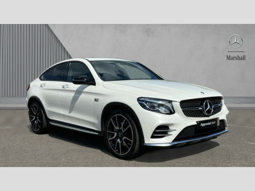 Mercedes-Benz GLC-Class GLC 43 GLC COUPE GLC 43 4Matic Premium Plus 5dr 9G-Tronic