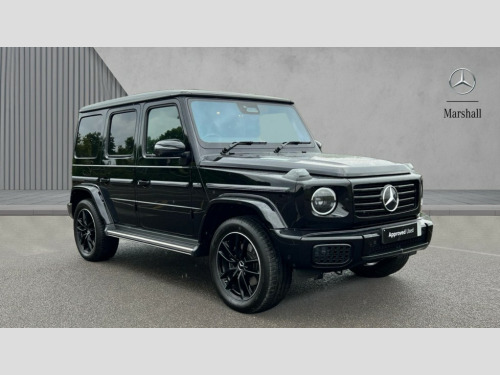 Mercedes-Benz G-Class  G CLASS G500 AMG Line Premium Plus 5dr 9G-Tronic