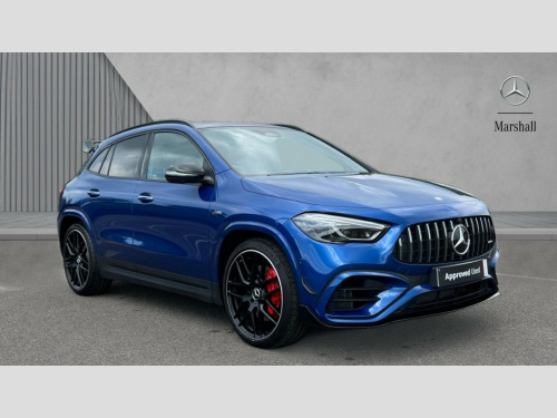 Mercedes-Benz GLA-Class  GLA GLA 45 S 4Matic+ Plus 5dr Auto