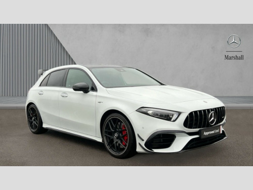 Mercedes-Benz A-Class A45 A CLASS A45 S 4Matic+ Plus 5dr Auto