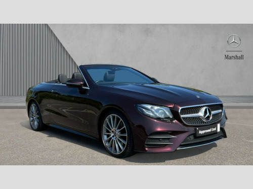 Mercedes-Benz E-Class  E CLASS E220d AMG Line Premium Plus 2dr 9G-Tronic