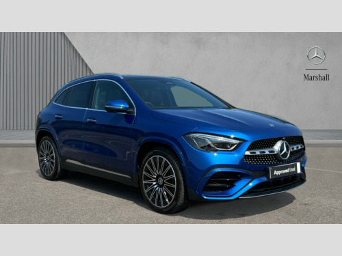 Mercedes-Benz GLA-Class  GLA GLA 220d 4Matic AMG Line Premium Plus 5dr Auto