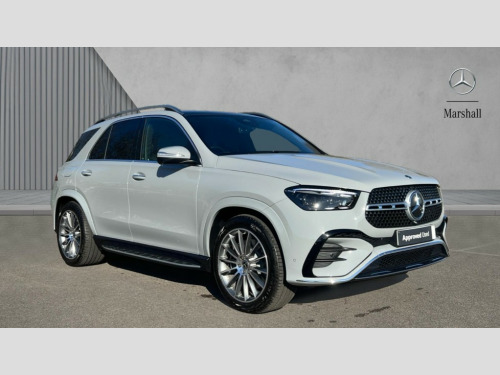 Mercedes-Benz GLE Class GLE450 GLE 450d 4Matic AMG Line Premium