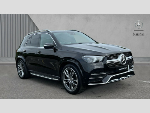 Mercedes-Benz GLE Class  GLE GLE 450 4Matic AMG Line Prem + 5dr 9G-Tron [7 St]