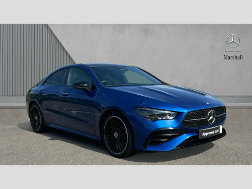 Mercedes-Benz CLA  CLA CLA 220d AMG Line Premium Plus 4dr Tip Auto