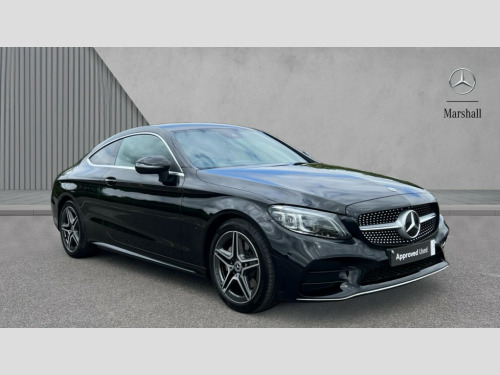 Mercedes-Benz C-Class C200 C CLASS C200 AMG Line Edition Premium 2dr 9G-Tronic