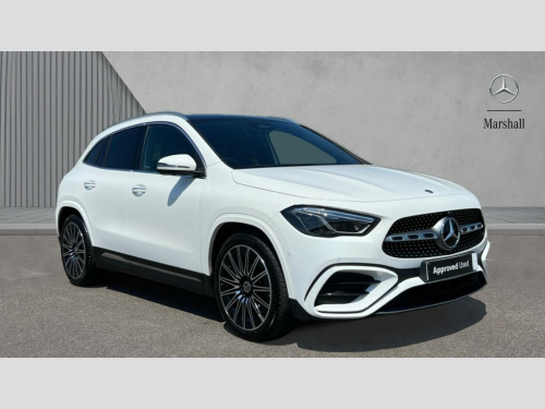 Mercedes-Benz GLA-Class  GLA GLA 220d 4Matic AMG Line Premium Plus 5dr Auto
