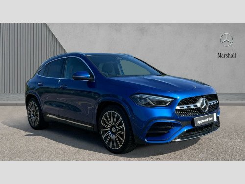 Mercedes-Benz GLA-Class  GLA GLA 220d 4Matic AMG Line Premium Plus 5dr Auto