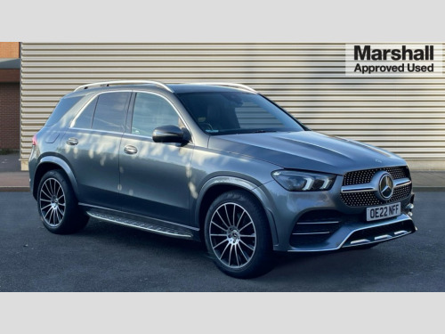 Mercedes-Benz GLE Class  GLE GLE 400d 4Matic AMG Line Prem 5dr 9G-Tronic [7 St]