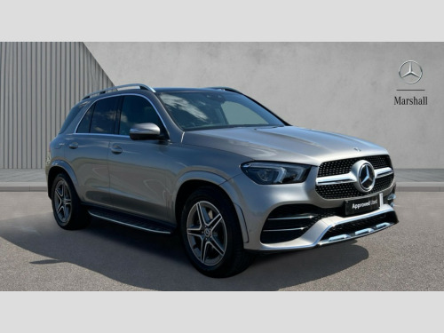 Mercedes-Benz GLE Class  GLE GLE 300d 4Matic AMG Line Prem + 5dr 9G-Tron [7 St]