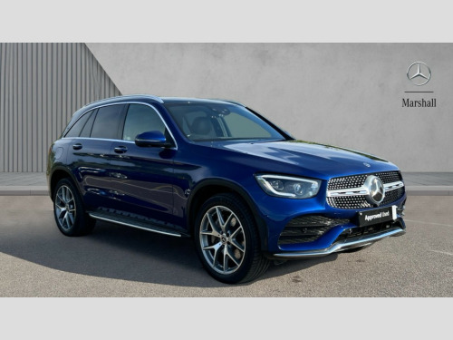 Mercedes-Benz GLC-Class  GLC 300de 4Matic AMG Line Premium Plus 5dr 9GTron