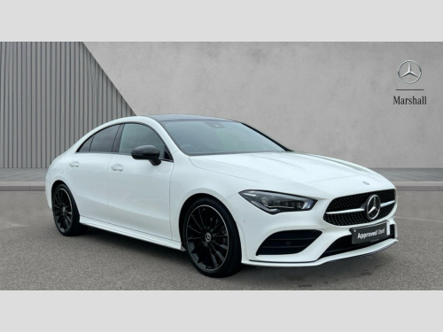 Mercedes-Benz CLA CLA 180 CLA 180 AMG Line Premium + Night Ed 4dr Tip Auto