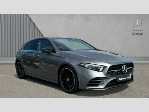 Mercedes-Benz A-Class A180 A CLASS A180 AMG Line Premium Plus Night Edition 5dr Auto
