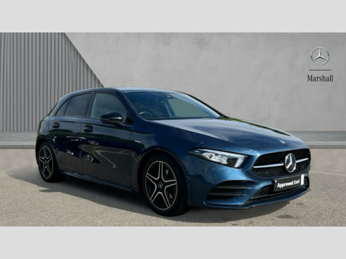 Mercedes-Benz A-Class A180 A CLASS A180 AMG Line Executive Edition 5dr Auto