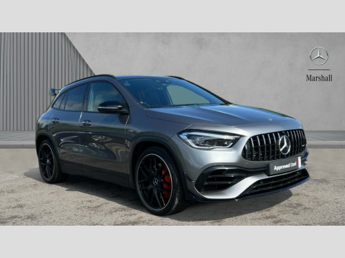 Mercedes-Benz GLA-Class GLA45 GLA 45 S 4Matic+ Plus 5dr Auto