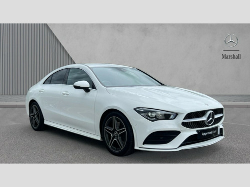 Mercedes-Benz CLA CLA 220  CLA 220d AMG Line 4dr Tip Auto