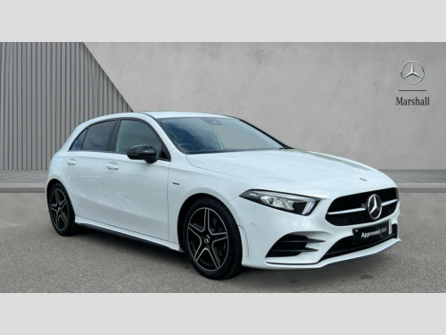 Mercedes-Benz A-Class A180 A CLASS A180 AMG Line Executive Edition 5dr Auto