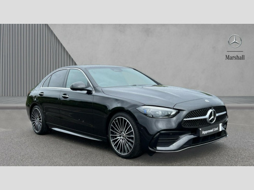 Mercedes-Benz C-Class C200 C200 AMG Line Premium Plus Saloon