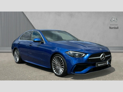 Mercedes-Benz C-Class C300 C CLASS C300 AMG Line Premium 4dr 9G-Tronic