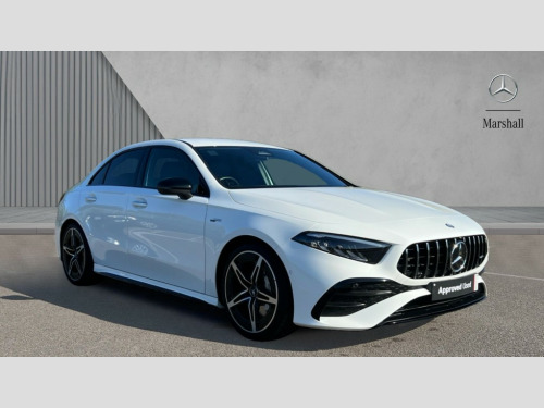 Mercedes-Benz A-Class  A CLASS A35 4Matic Premium 4dr Auto