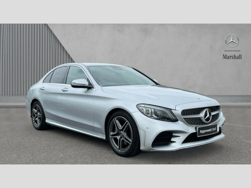 Mercedes-Benz C-Class C200 C CLASS C200 AMG Line Premium 4dr 9G-Tronic