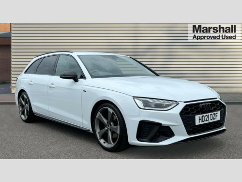 Audi A4  A4 35 TFSI Black Edition 5dr S Tronic [Comfort+Sound]