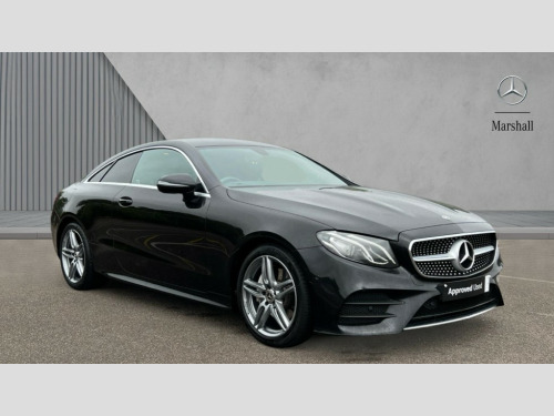 Mercedes-Benz E-Class  E CLASS E220d AMG Line 2dr 9G-Tronic