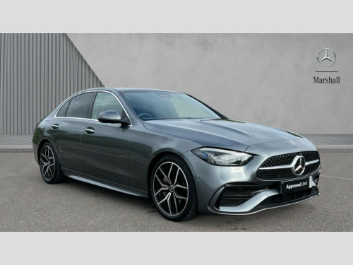 Mercedes-Benz C-Class  C CLASS C300d AMG Line Premium Plus 4dr 9G-Tronic