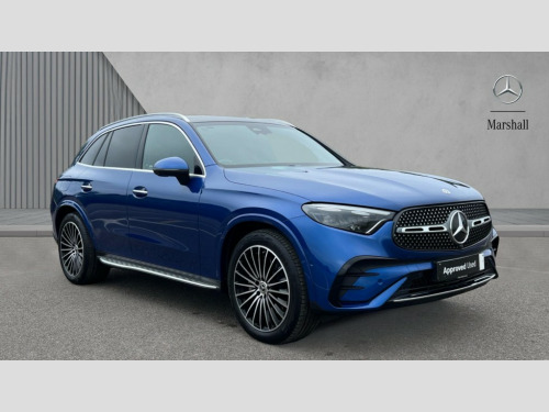 Mercedes-Benz GLC-Class GLC220 GLC 220d 4Matic AMG Line Premium + 5dr 9G-Tronic