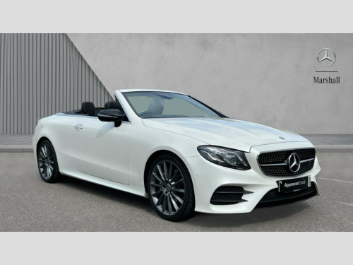 Mercedes-Benz E-Class  E CLASS E220d AMG Line Premium Plus 2dr 9G-Tronic