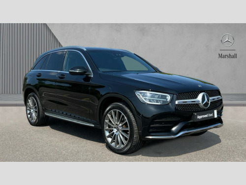 Mercedes-Benz GLC-Class  GLC 300de 4Matic AMG Line Premium 5dr 9G-Tronic